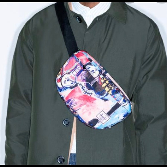 Herschel x Basquiat Hip Pack - Picture 3 of 3